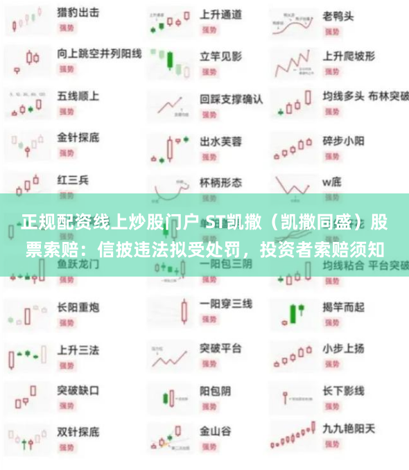 正规配资线上炒股门户 ST凯撒（凯撒同盛）股票索赔：信披违法拟受处罚，投资者索赔须知