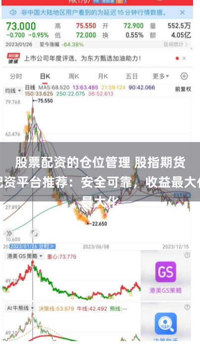 股票配资的仓位管理 股指期货配资平台推荐：安全可靠，收益最大化
